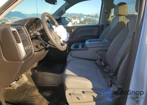 2016 Chevrolet Silverado C1500 z USA, uszkodzony, nr VIN 1GCRCNEC4GZ361736